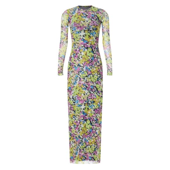 AFRM Didi Crewneck Dress in Multi, Size XL - Picture 1 of 6